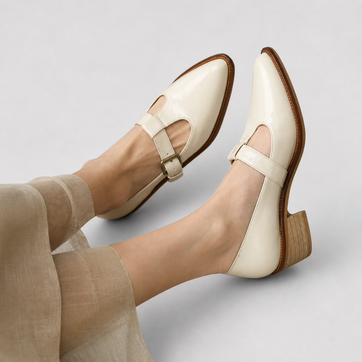Caterina | Ballerine a Punta Comfort
