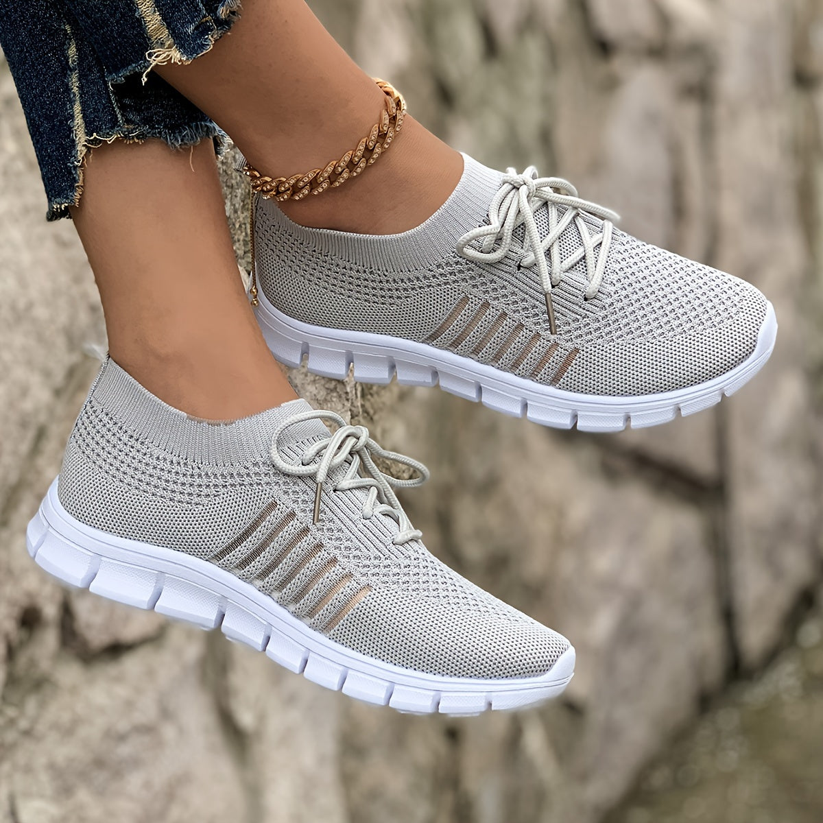 Eleonora | Sneakers Leggere in Rete