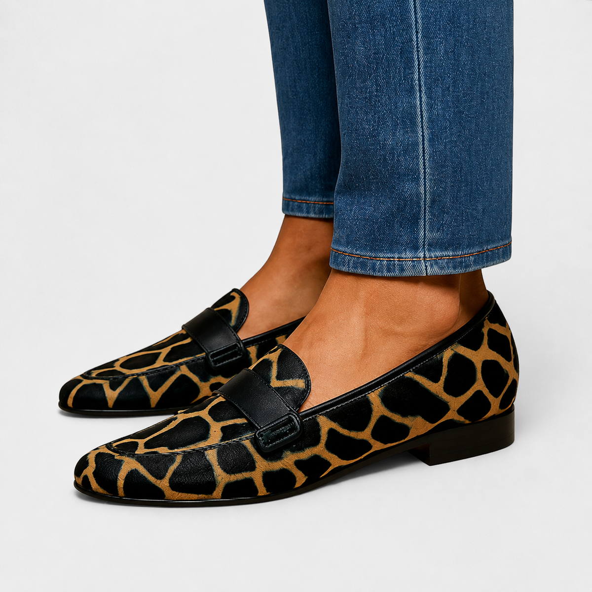 Giada | Mocassini Leopardati