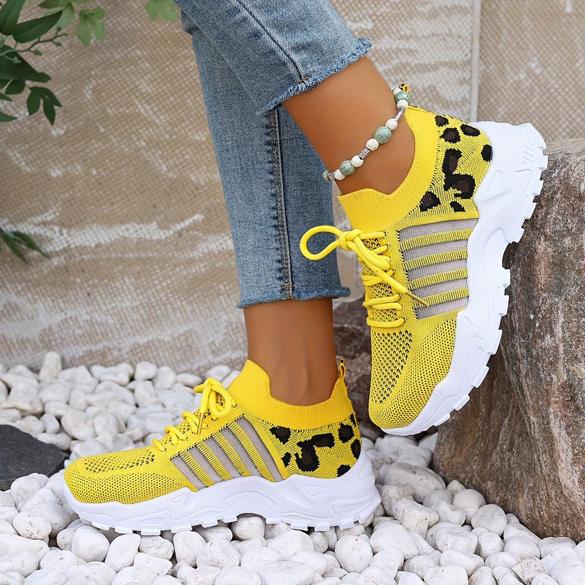 Paola | Sneakers in Maglia Traspirante
