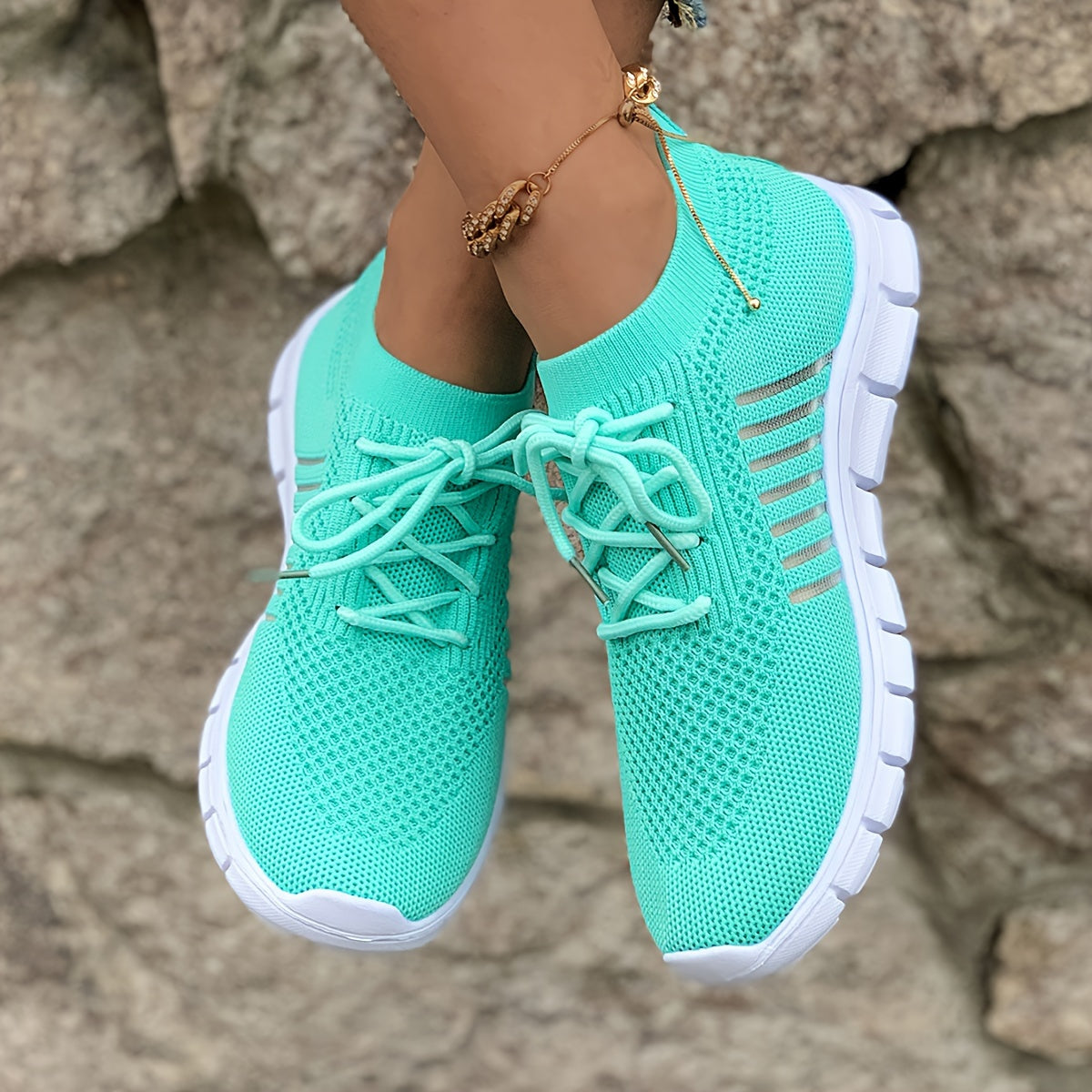Eleonora | Sneakers Leggere in Rete