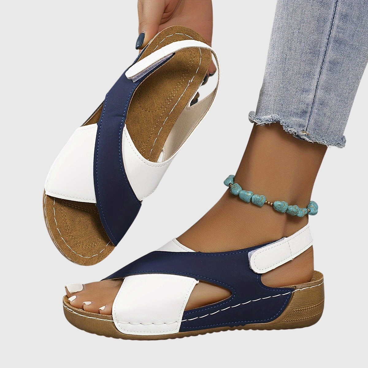 Arianna | Sandali Ergonomici Comfort