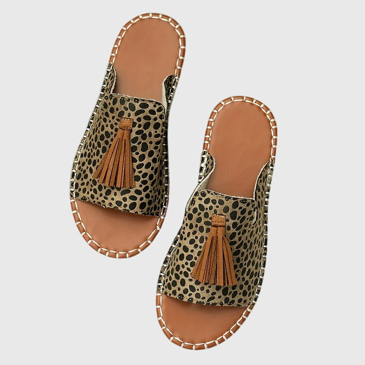 Sofia | Sandali Boho con Pompon