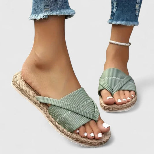 Greta | Sandali Comfort Colorati
