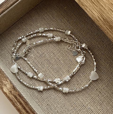 Martina | Bracciali Perline Vintage