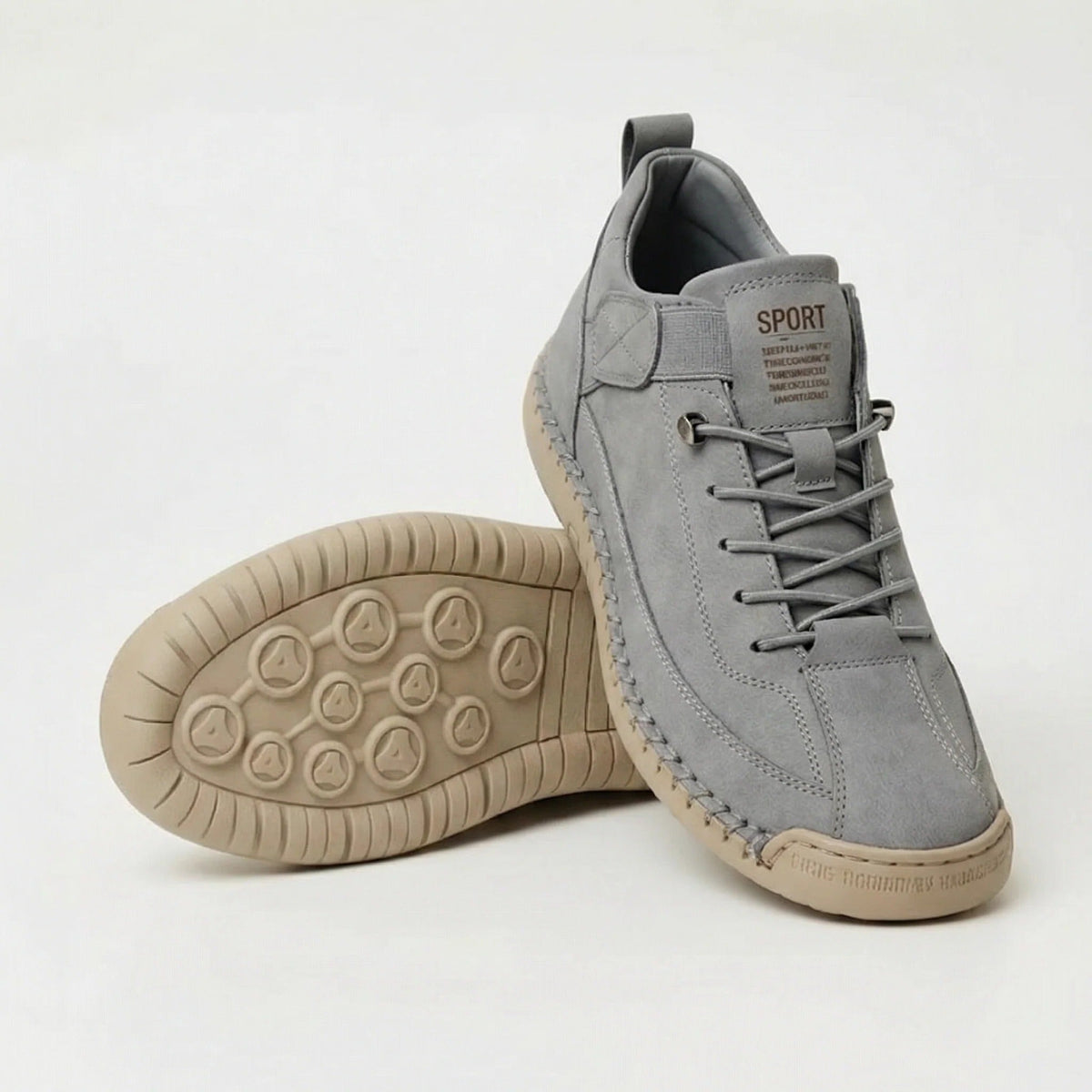 Rosetta - Sneakers slip-on comfort Grigio