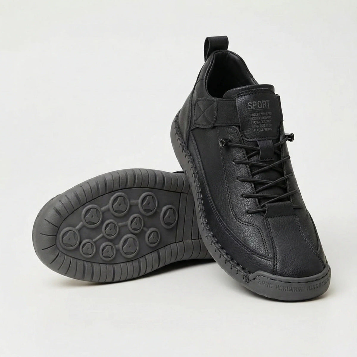Rosetta - Sneakers slip-on comfort Nero