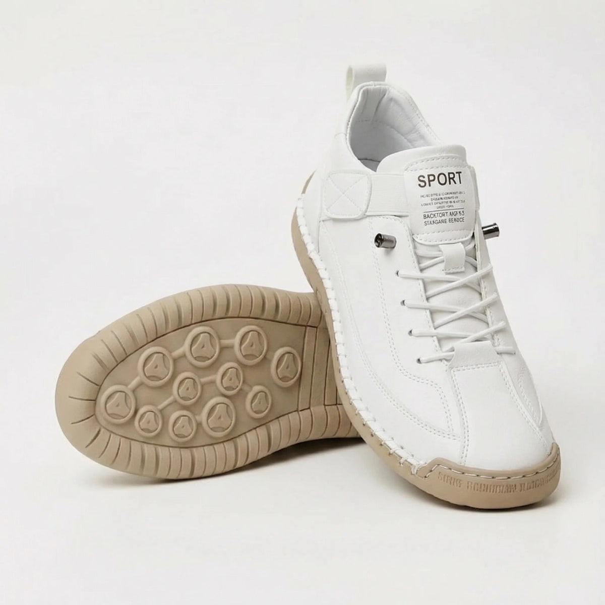 Rosetta - Sneakers slip-on comfort Bianco