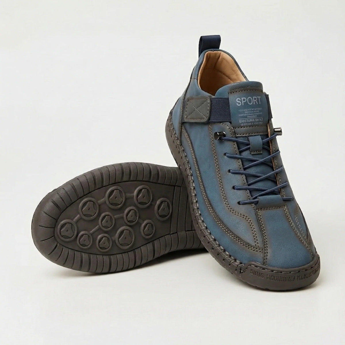 Rosetta - Sneakers slip-on comfort Blu Petrolio