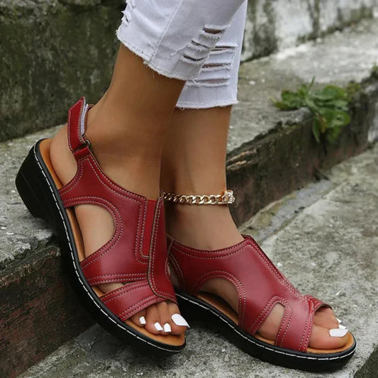 Fiamma | Sandali Comfort con Tacco
